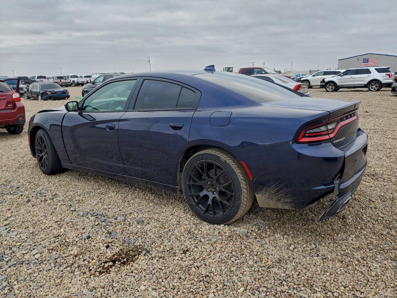 2017 DODGE CHARGER