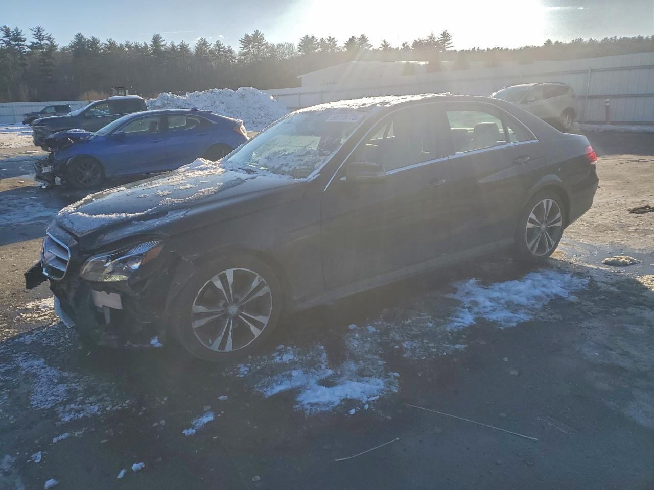2016 MERCEDES-BENZ E-Class