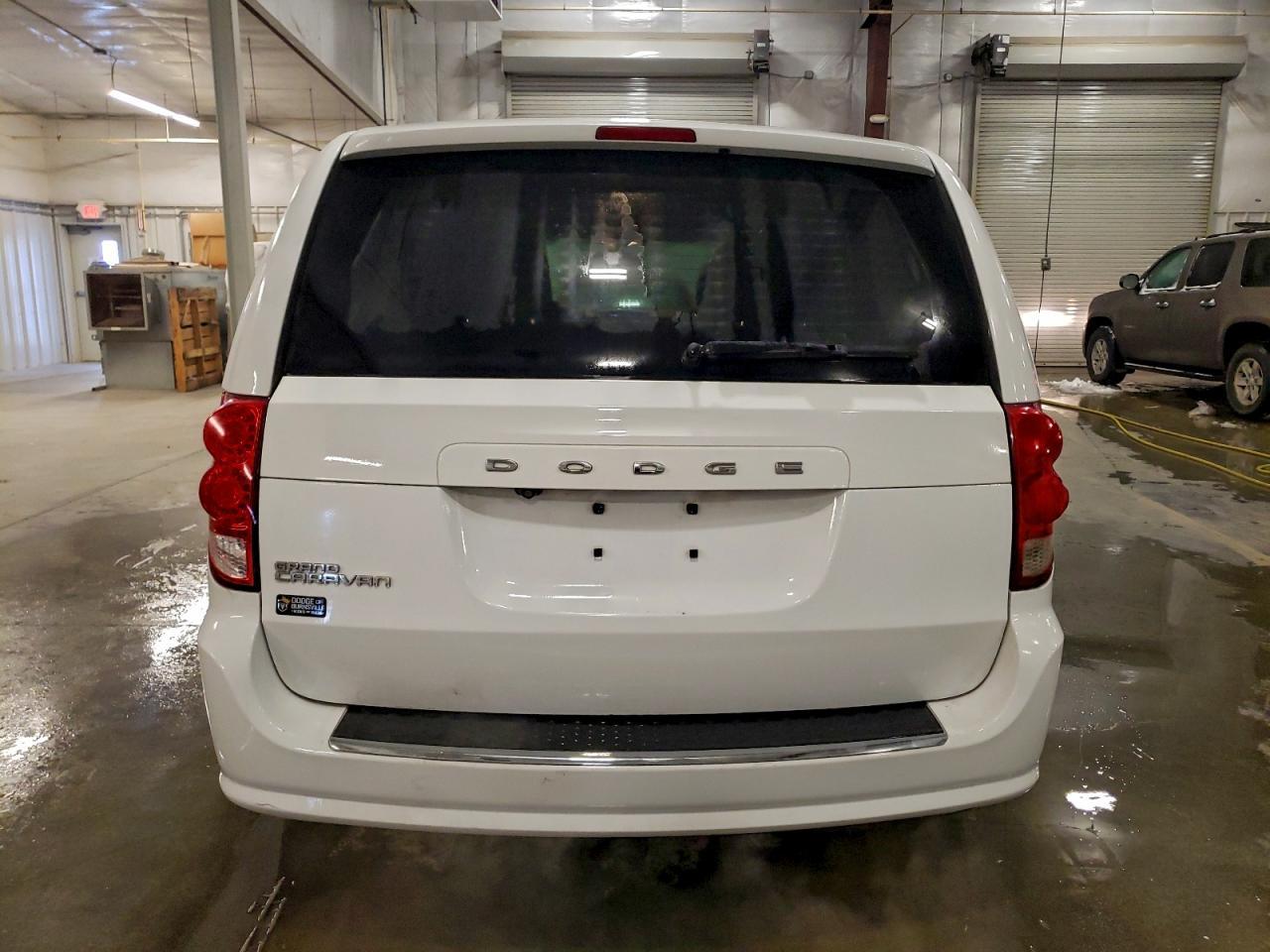 2018 DODGE GRAND CARAVAN