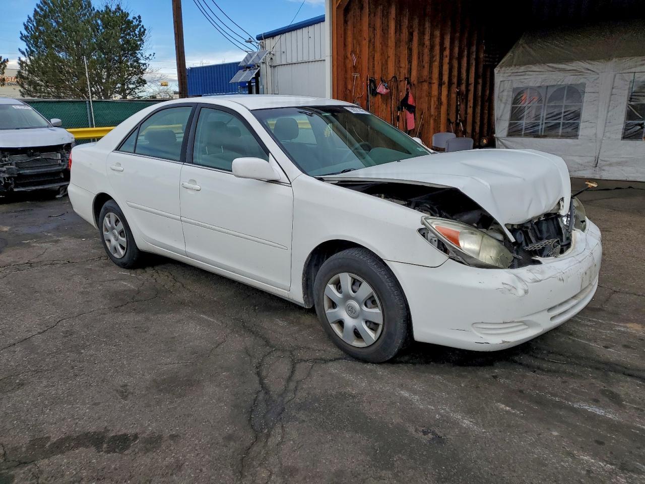 2004 TOYOTA CAMRY