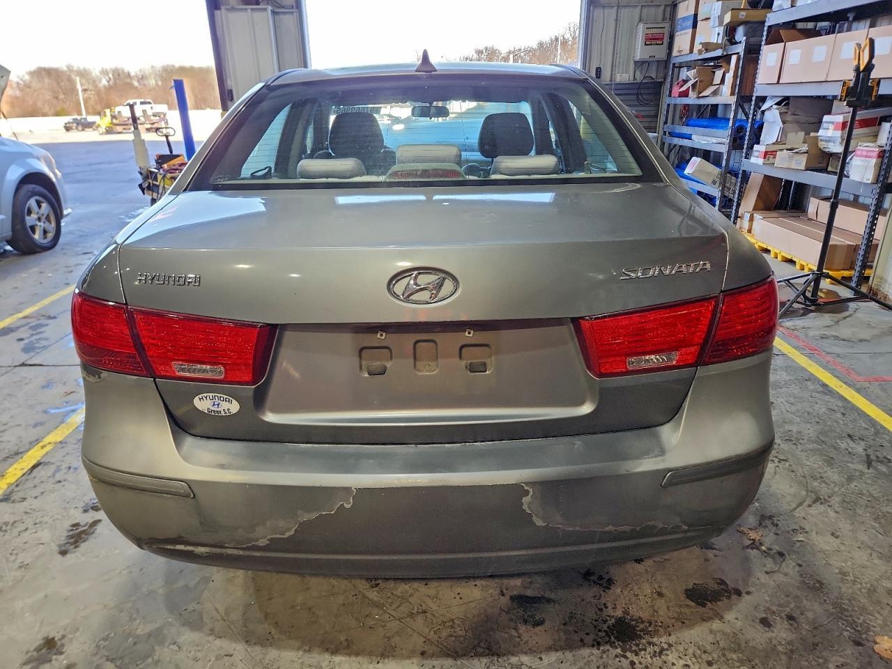 2009 HYUNDAI SONATA