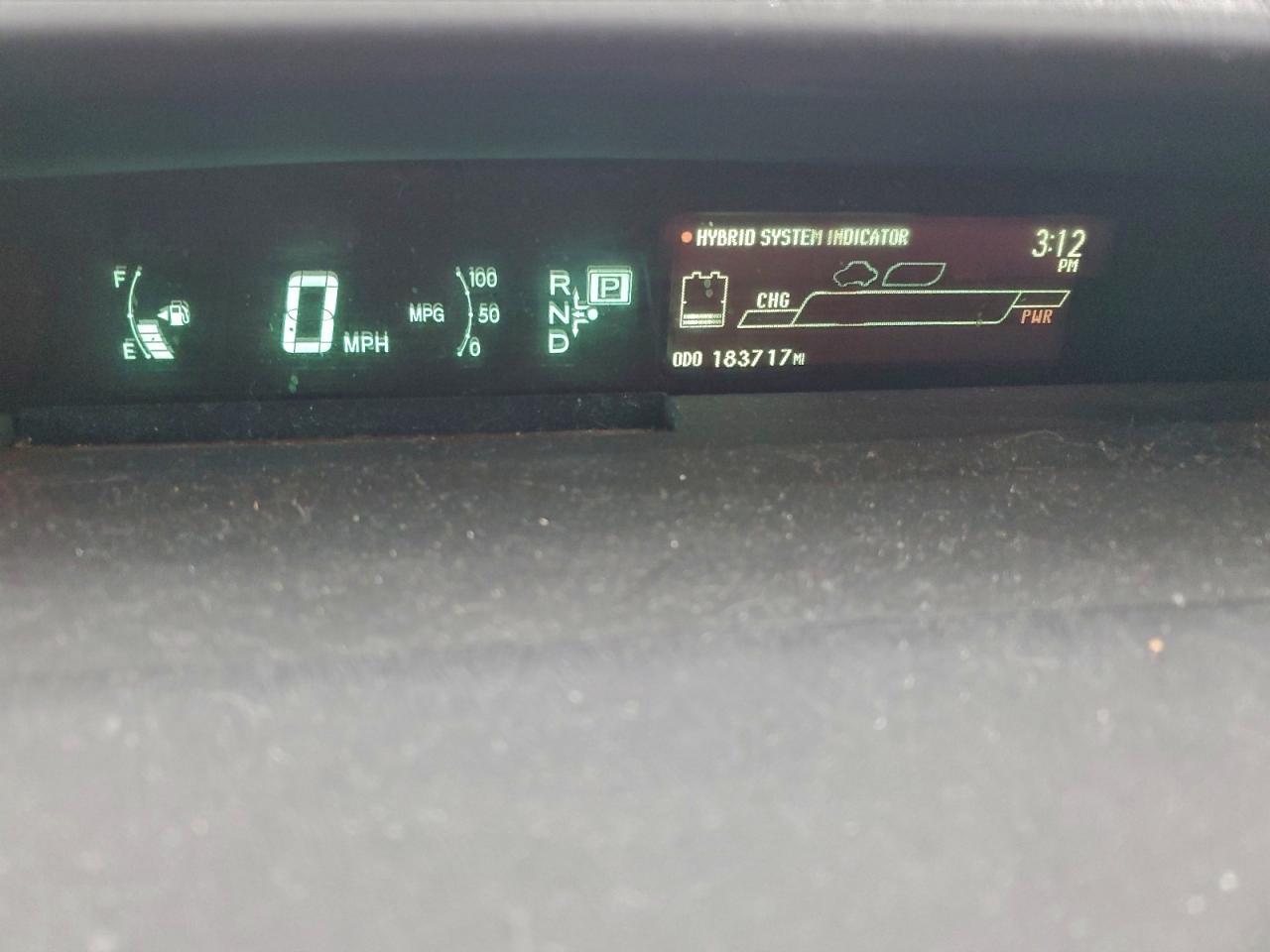 2013 TOYOTA PRIUS