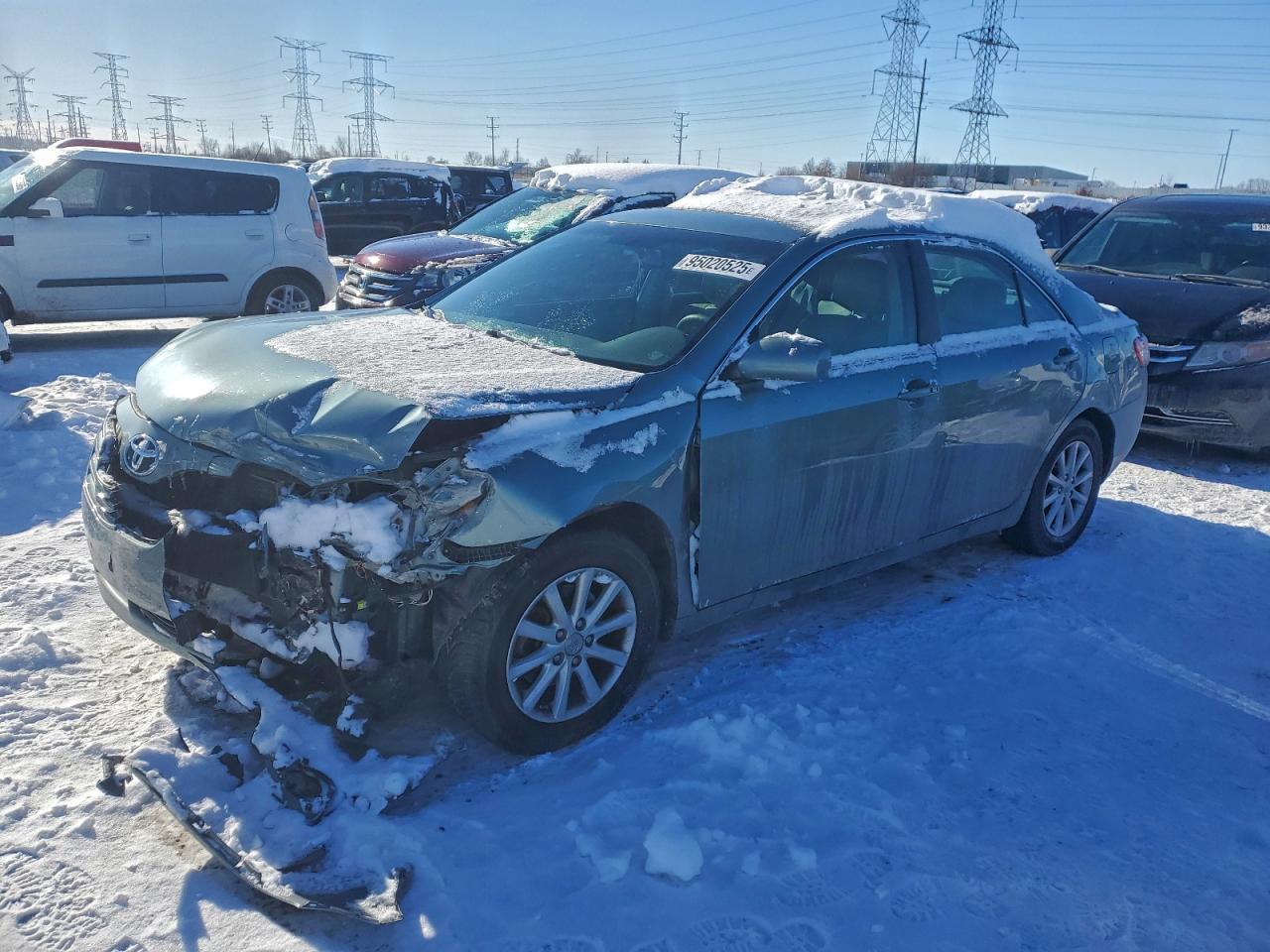 2011 TOYOTA CAMRY
