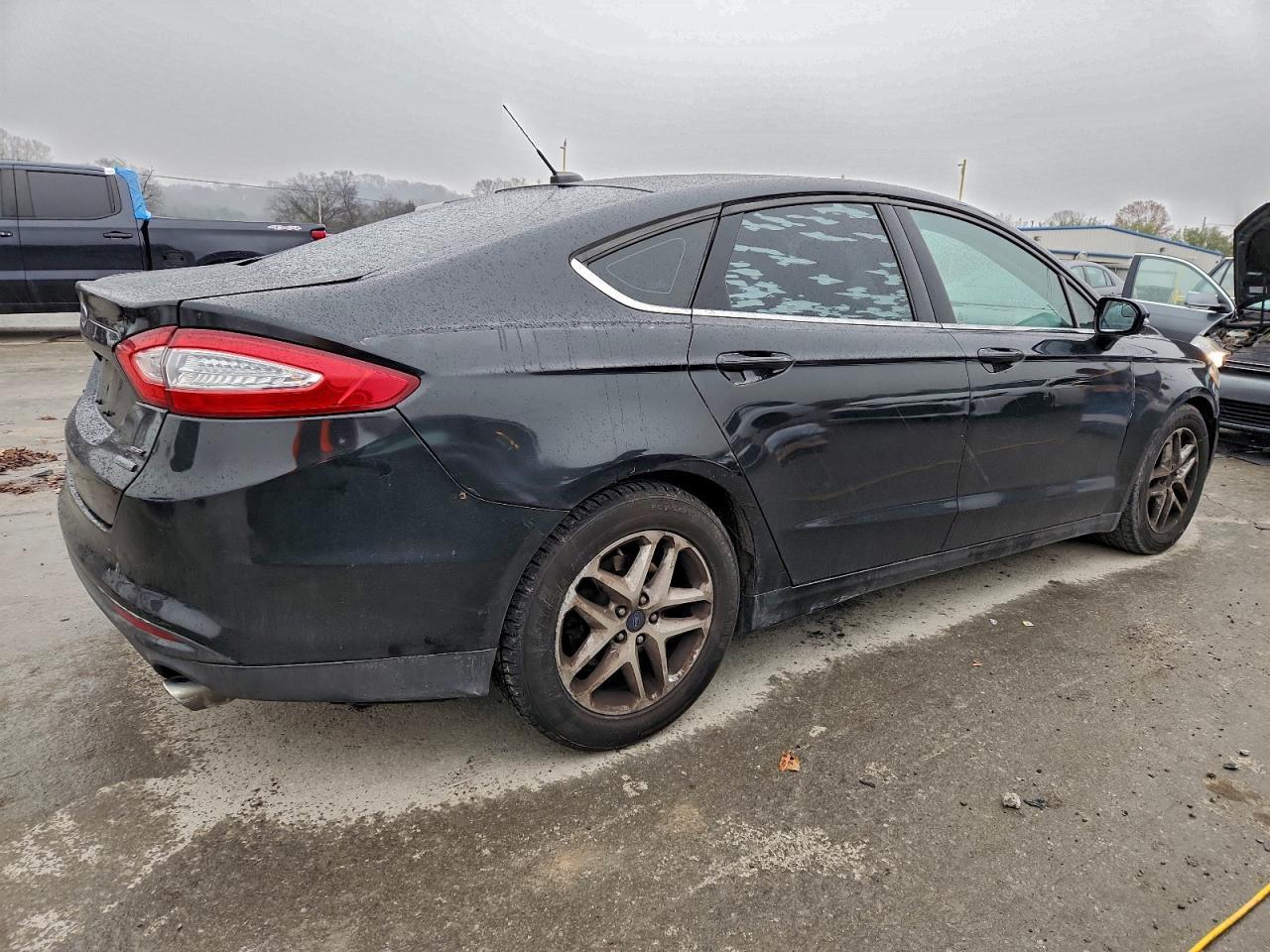 2014 FORD FUSION