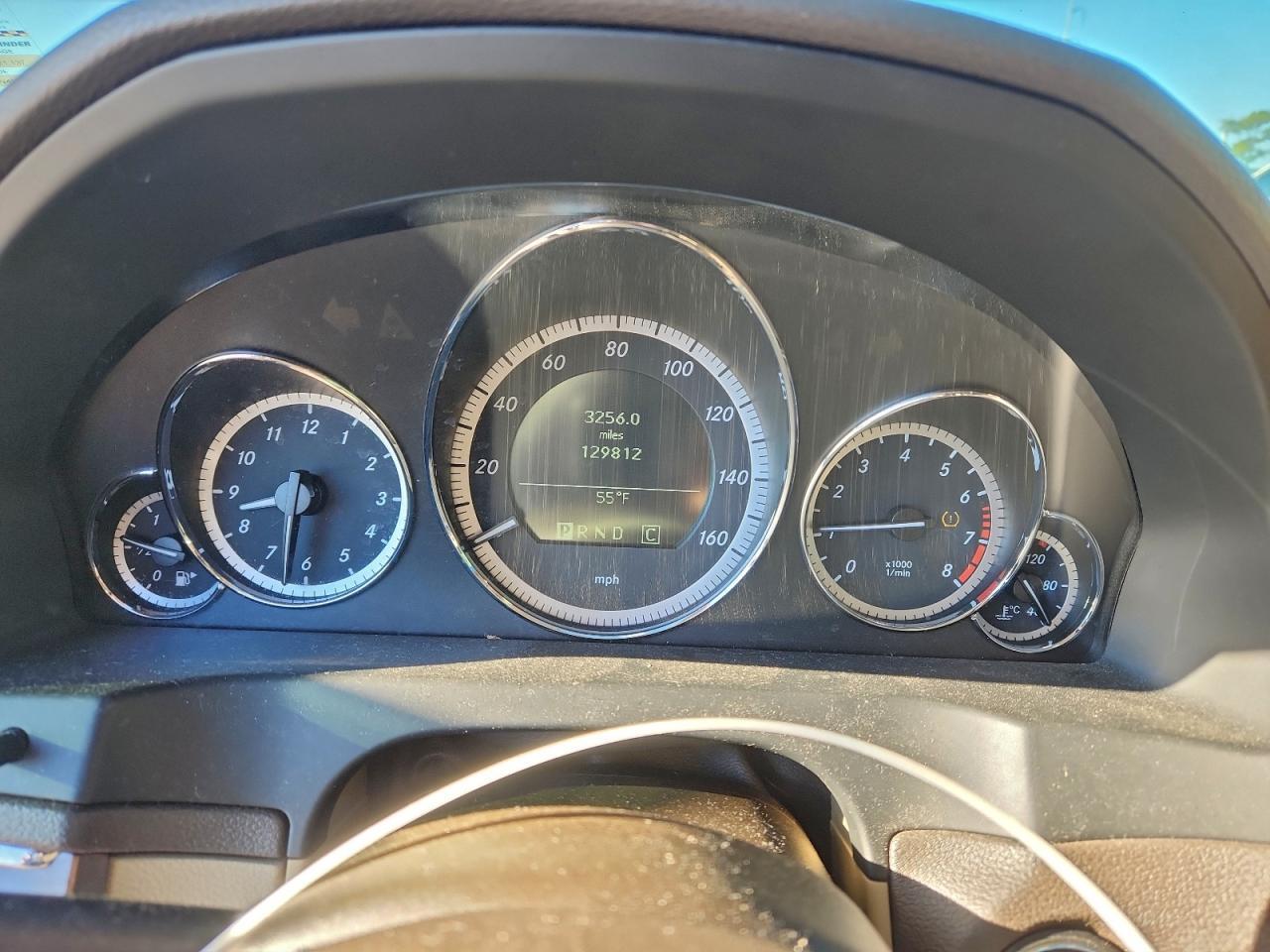 2010 MERCEDES-BENZ E-Class