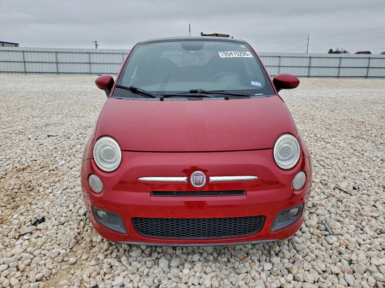 2015 FIAT 500