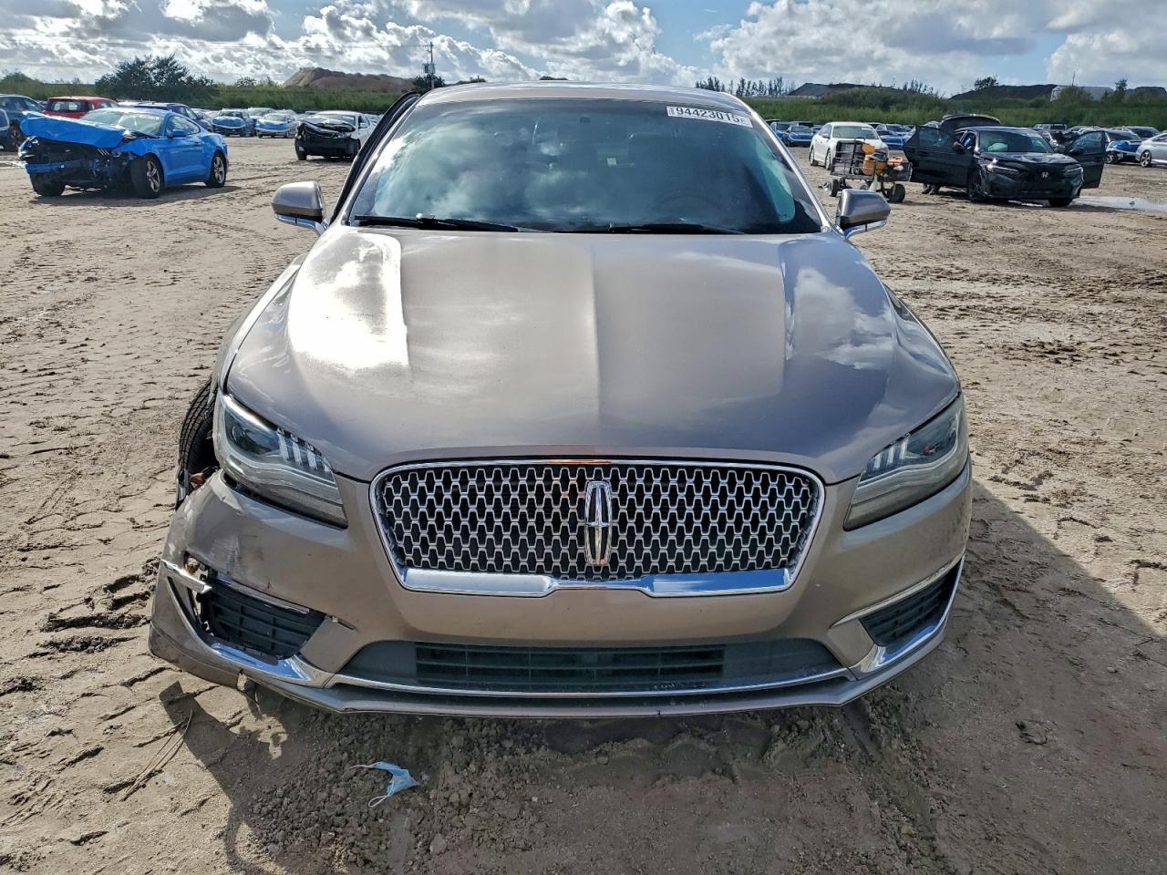 2018 LINCOLN MKZ