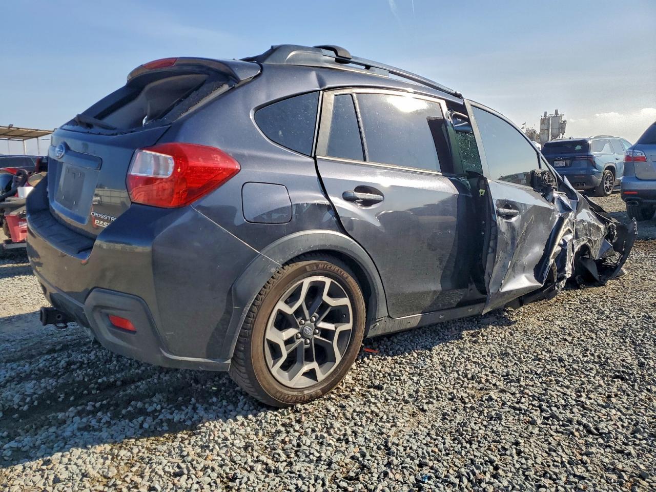 2016 SUBARU Crosstrek