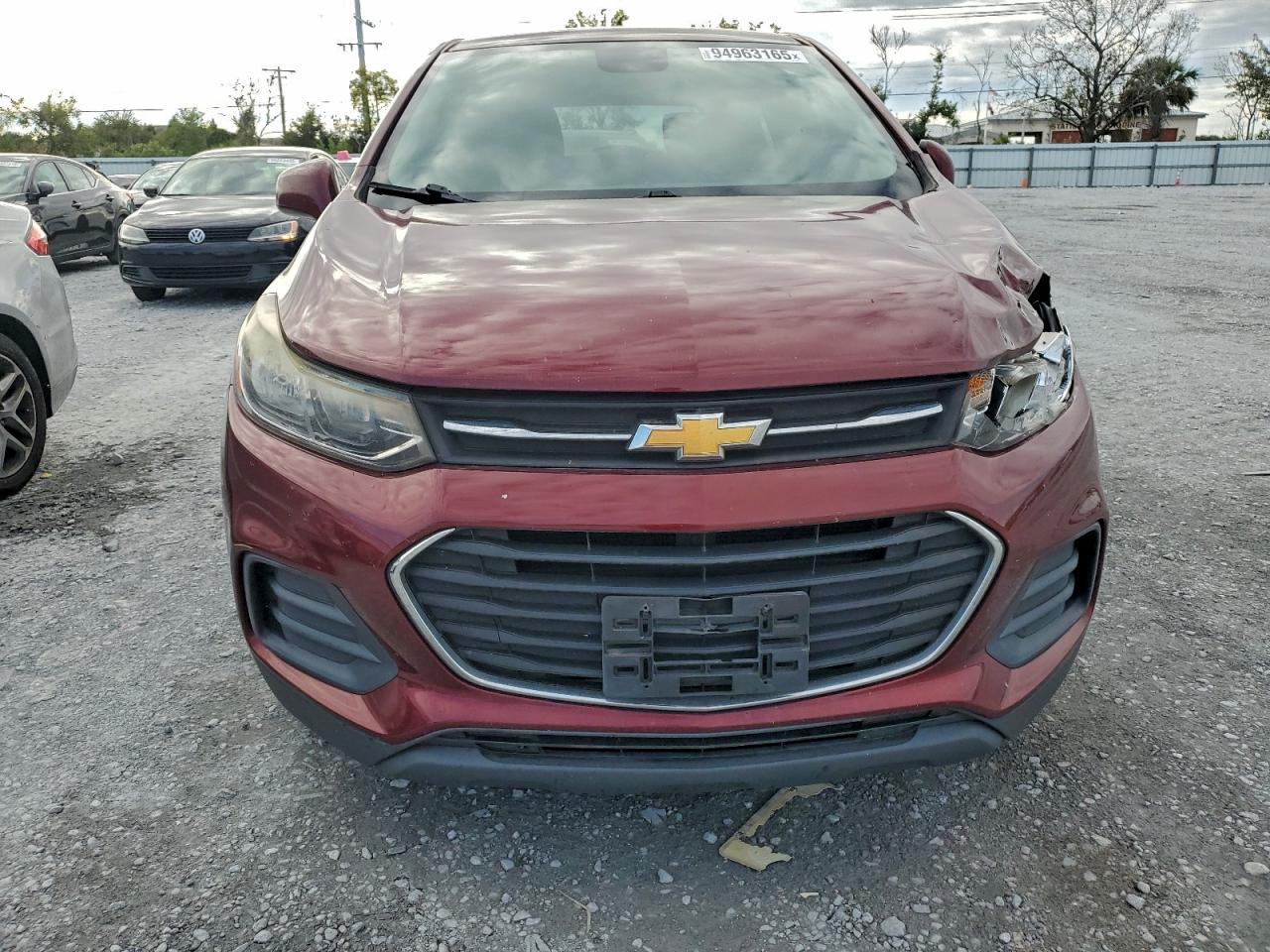 2017 CHEVROLET TRAX