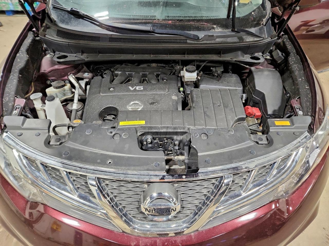 2014 NISSAN MURANO