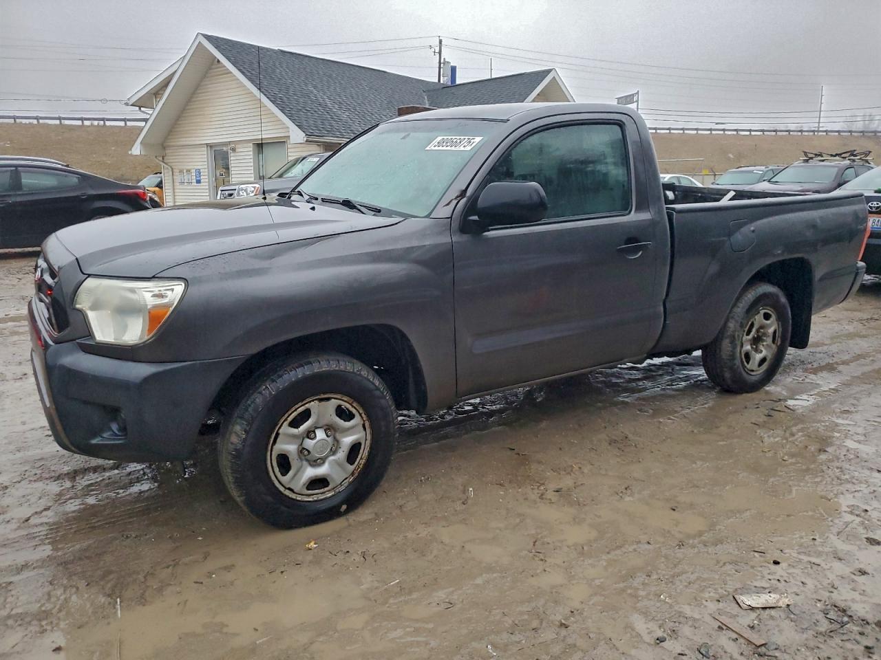 2012 TOYOTA TACOMA