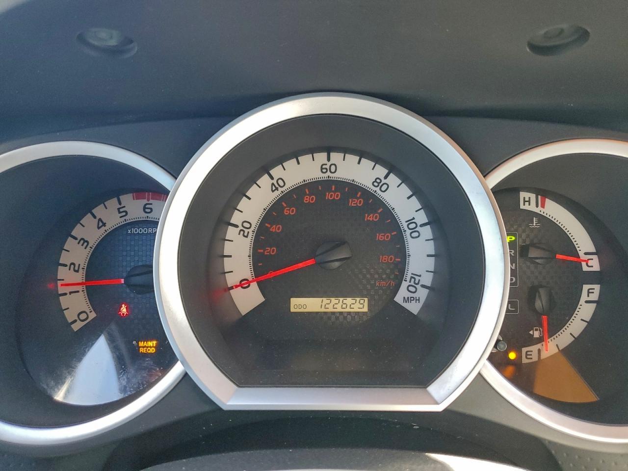 2015 TOYOTA TACOMA