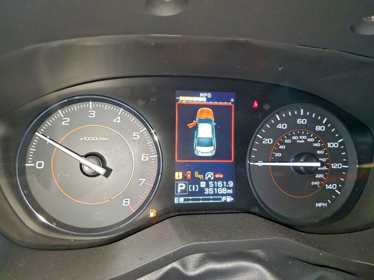 2021 SUBARU Crosstrek