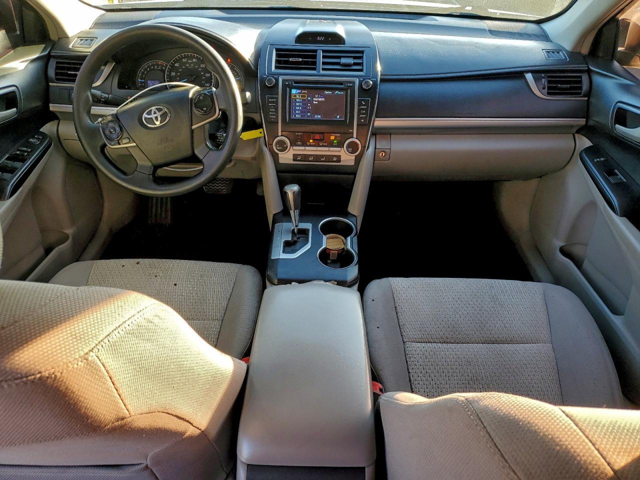2013 TOYOTA CAMRY