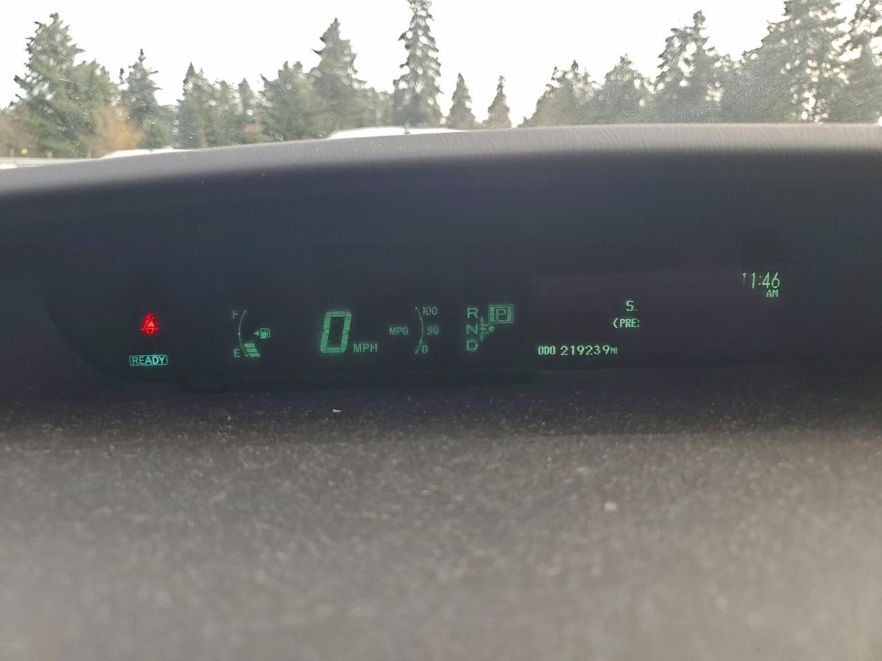 2011 TOYOTA PRIUS