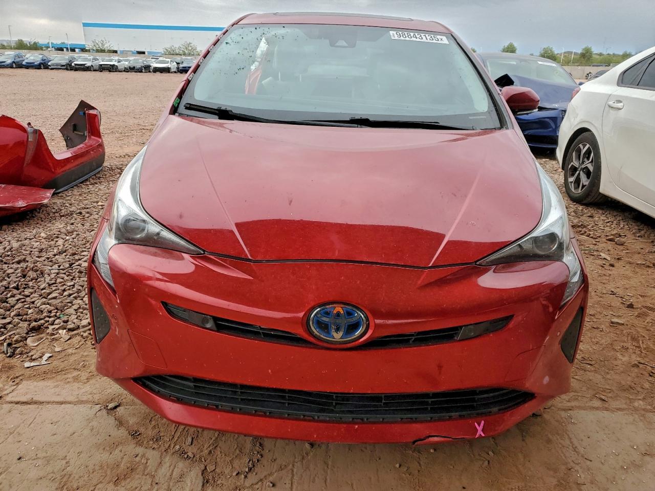 2016 TOYOTA PRIUS