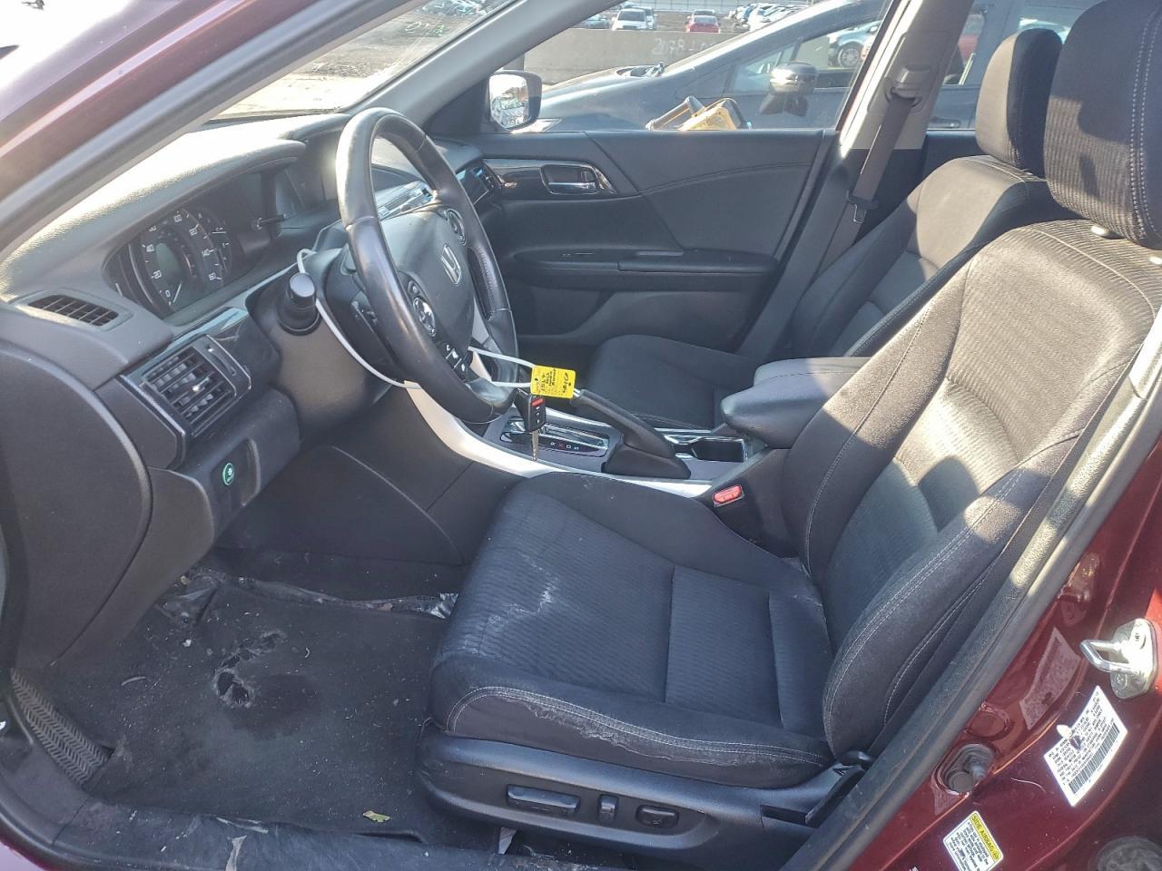 2013 HONDA ACCORD