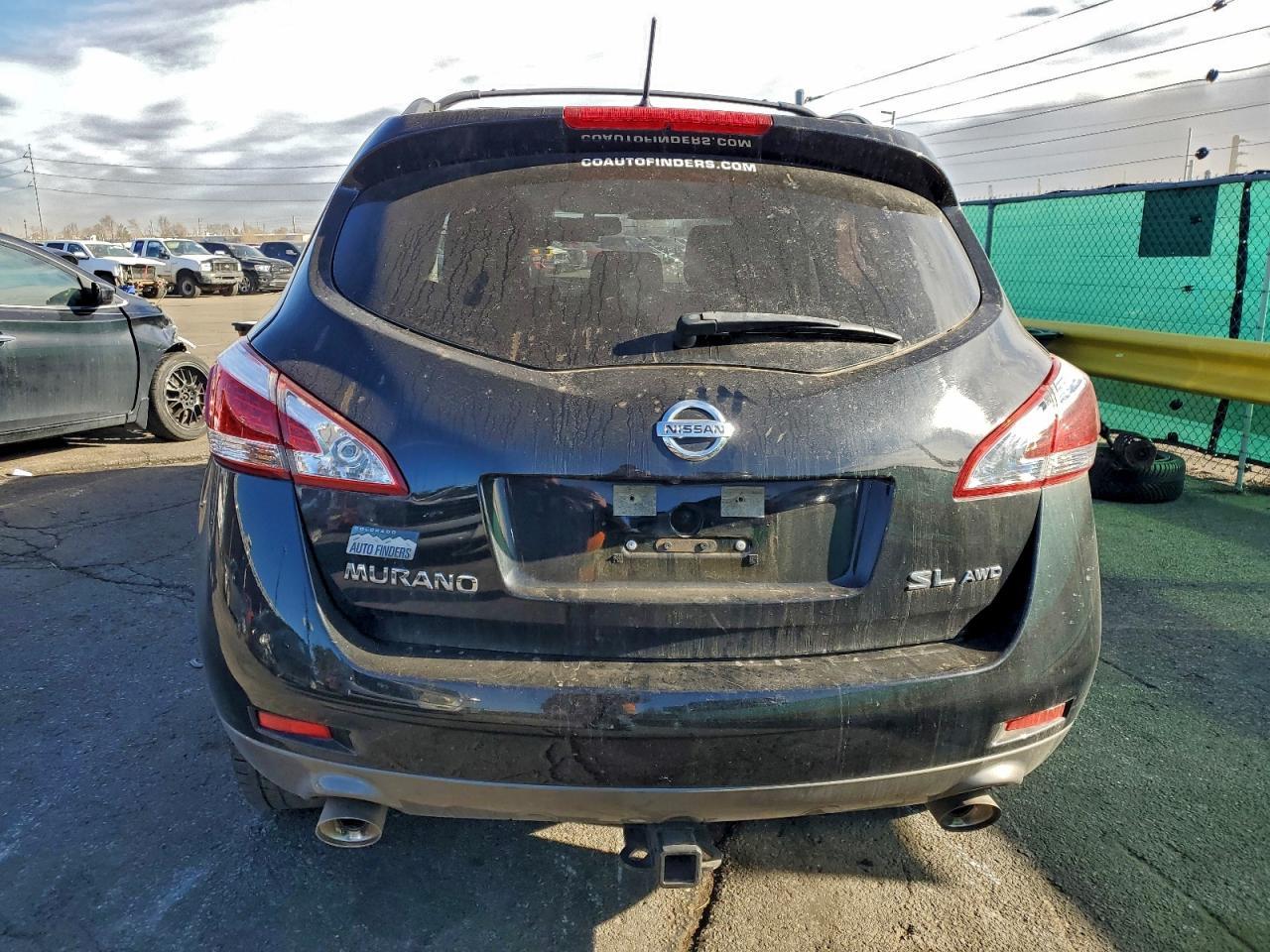 2014 NISSAN MURANO