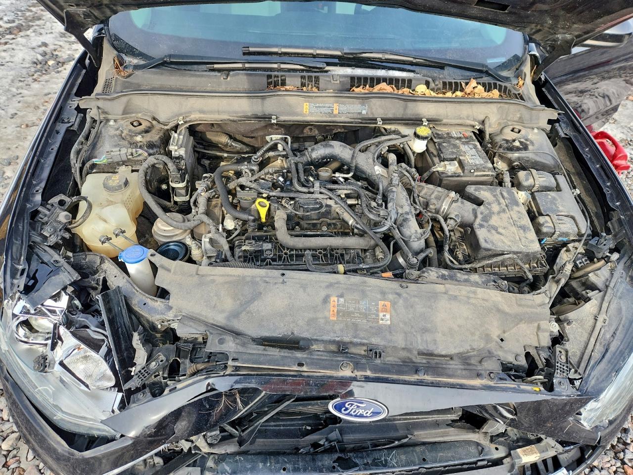 2020 FORD FUSION