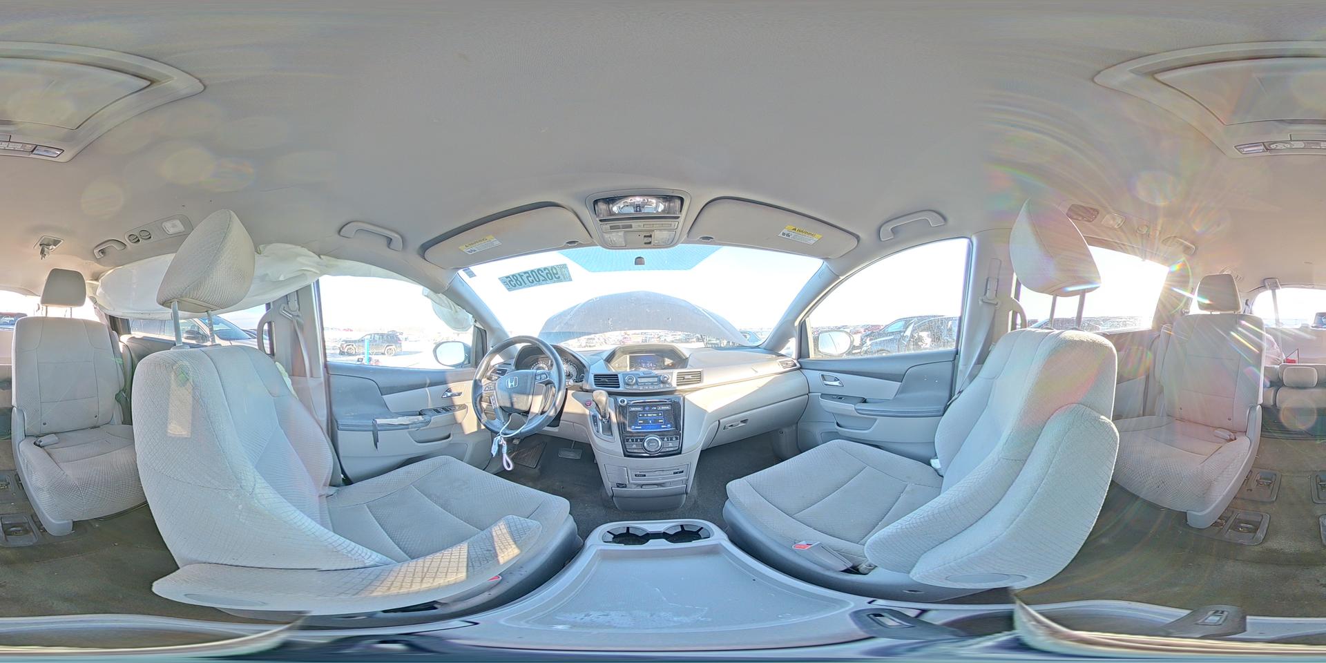 2016 HONDA ODYSSEY
