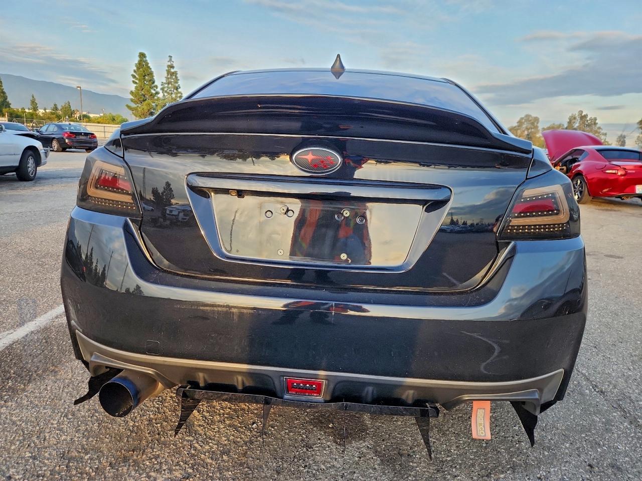 2018 SUBARU WRX
