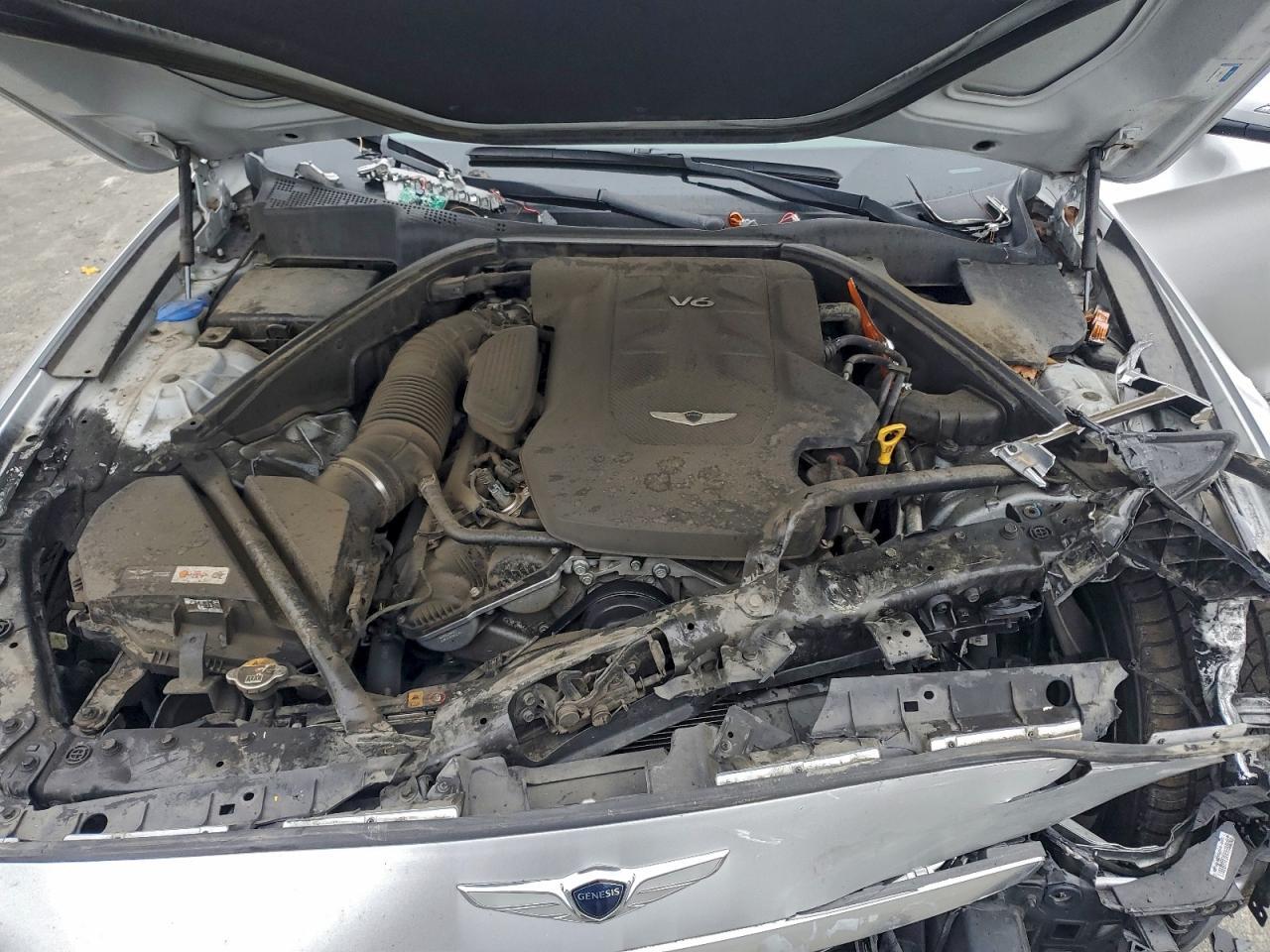 2017 GENESIS G80