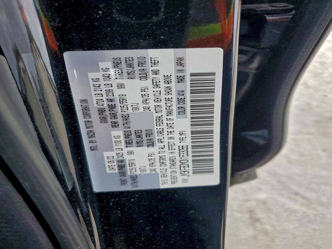 2022 MAZDA CX-5
