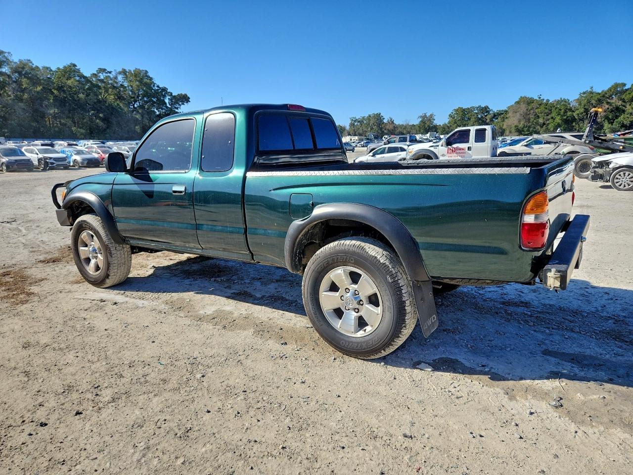 2002 TOYOTA TACOMA