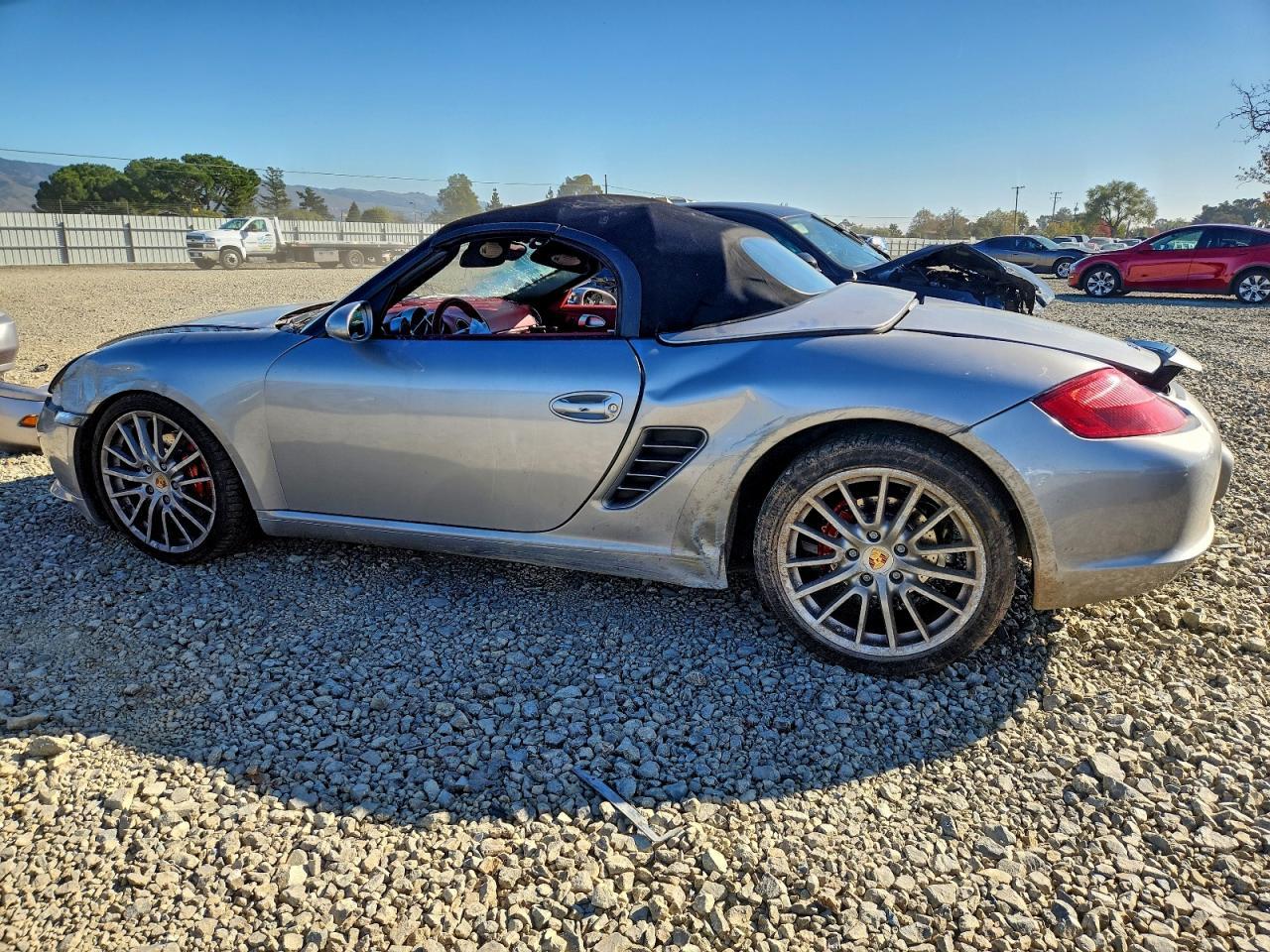 2008 PORSCHE Boxster