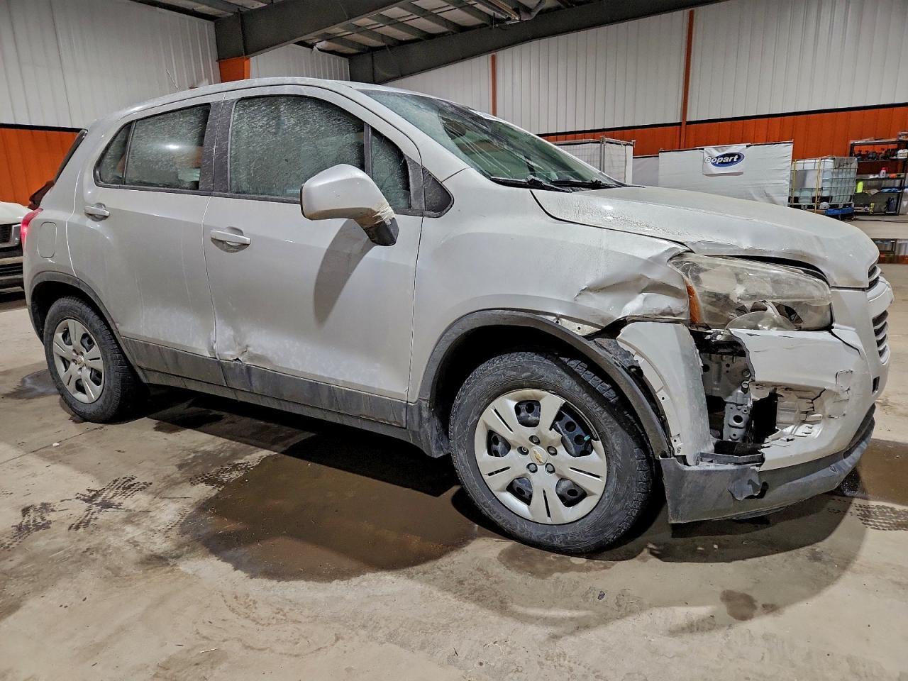 2016 CHEVROLET TRAX