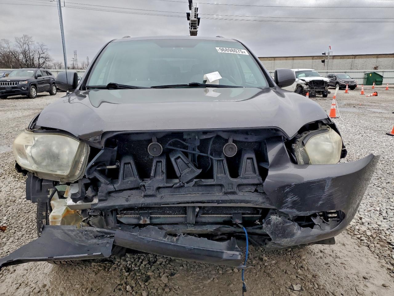 2008 TOYOTA HIGHLANDER
