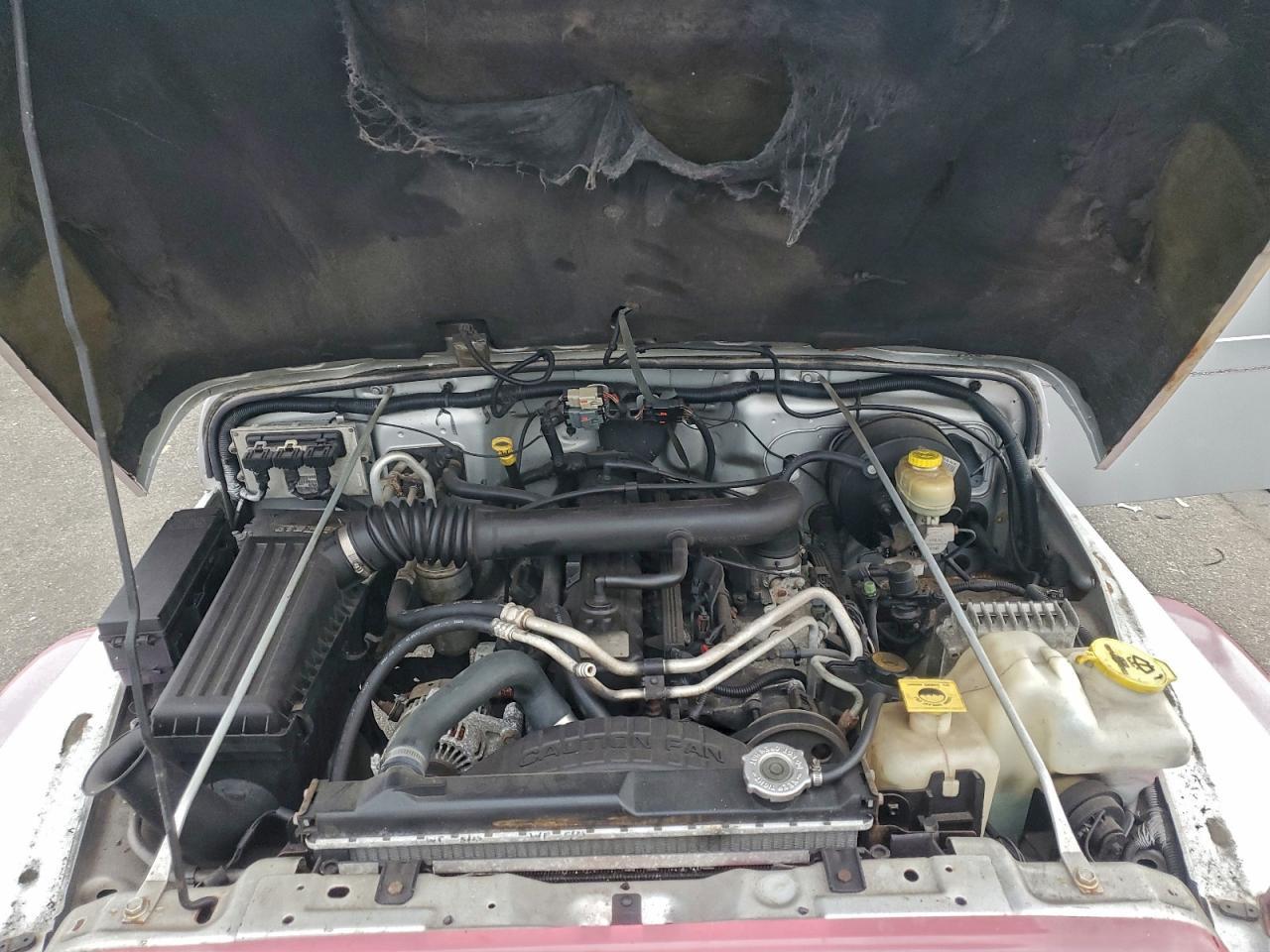 2004 JEEP WRANGLER