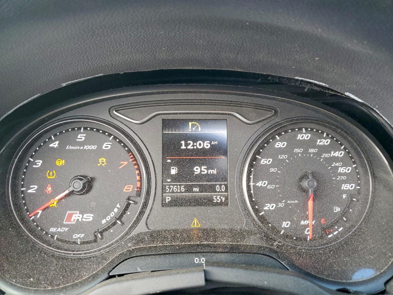 2018 AUDI RS3