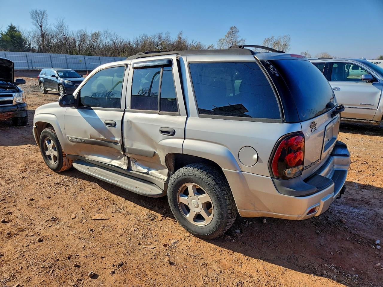 2004 CHEVROLET Trailblazer