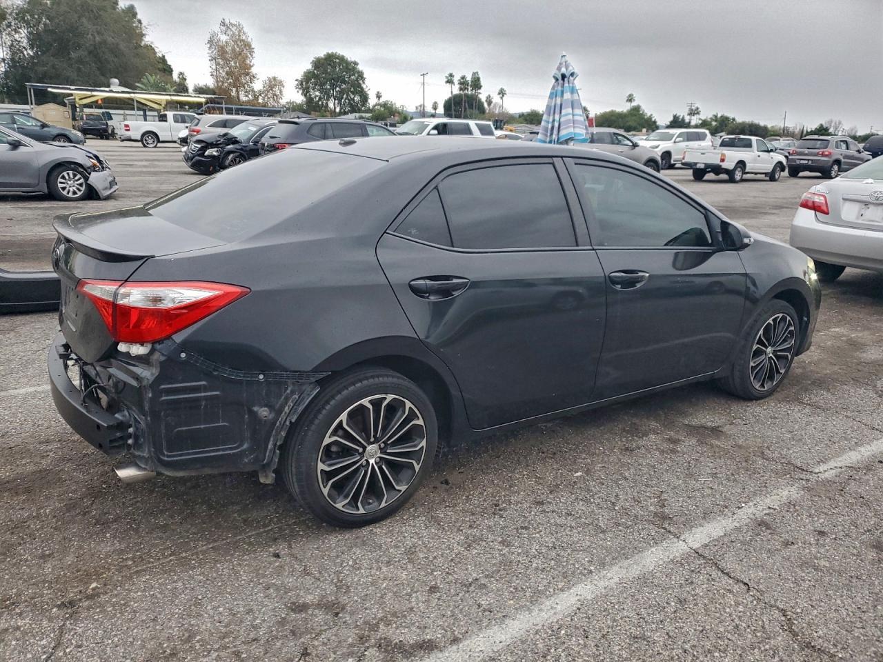 2014 TOYOTA COROLLA