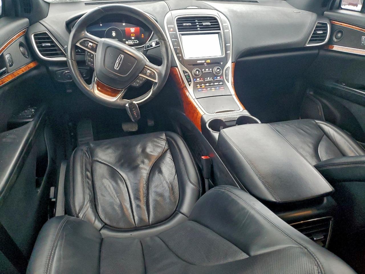 2019 LINCOLN Nautilus