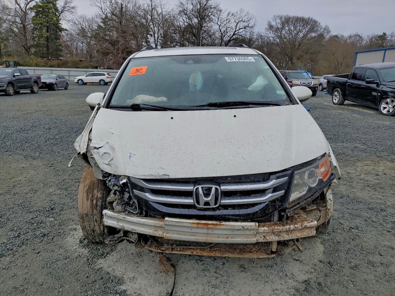 2014 HONDA ODYSSEY