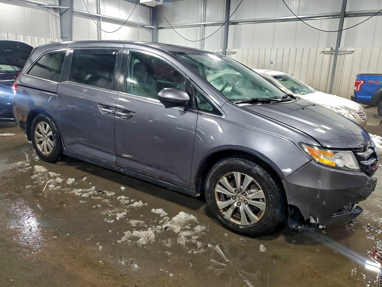 2016 HONDA ODYSSEY