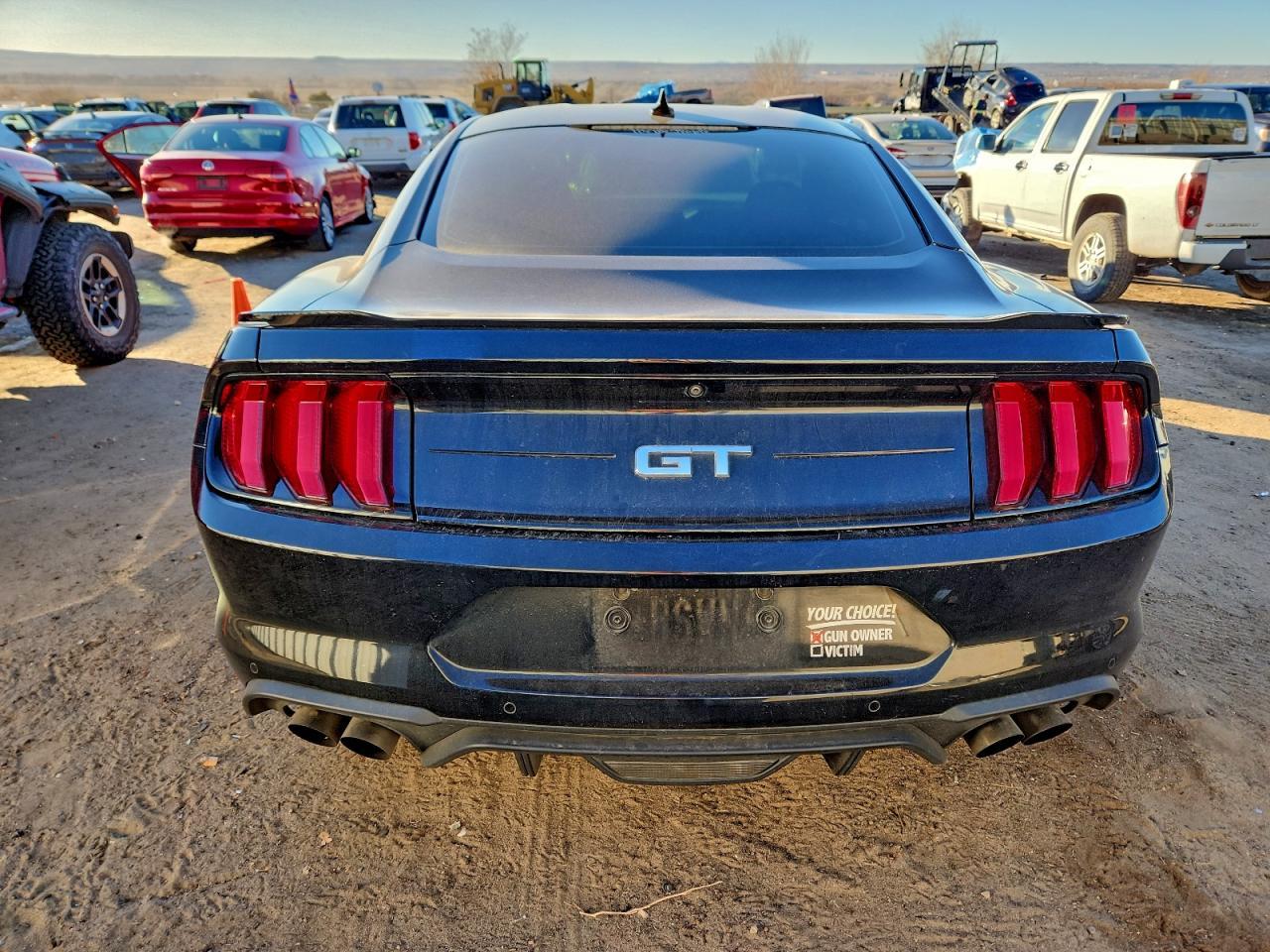 2021 FORD MUSTANG