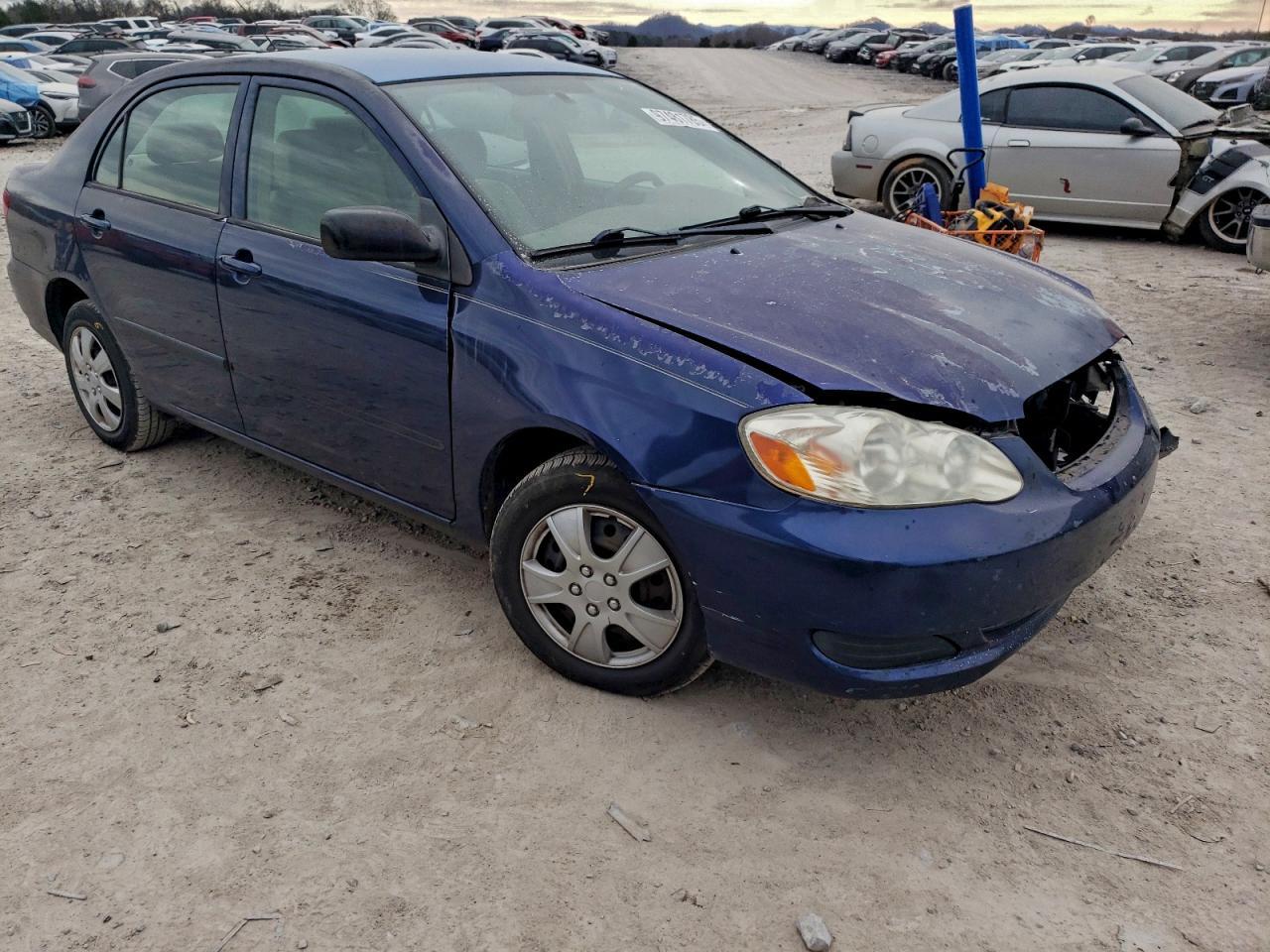 2007 TOYOTA COROLLA