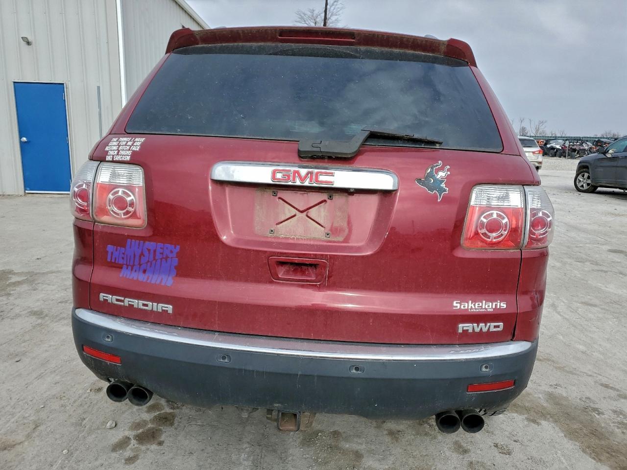 2010 GMC ACADIA