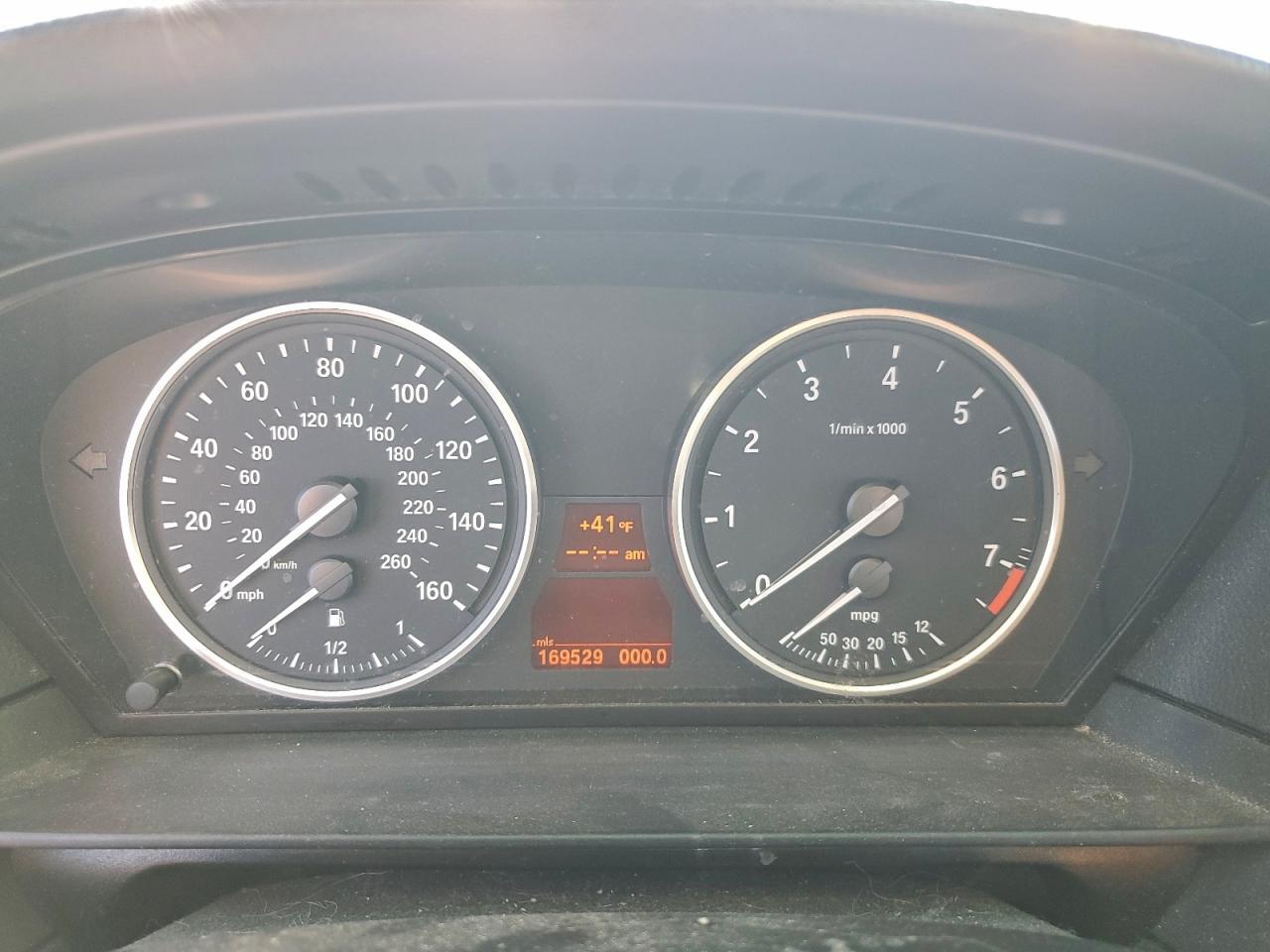 2008 BMW 5 series