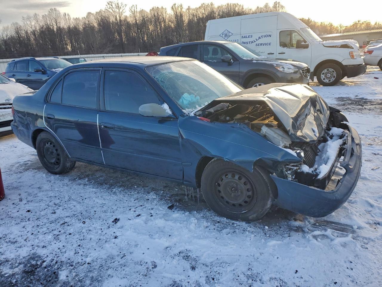 1998 TOYOTA COROLLA