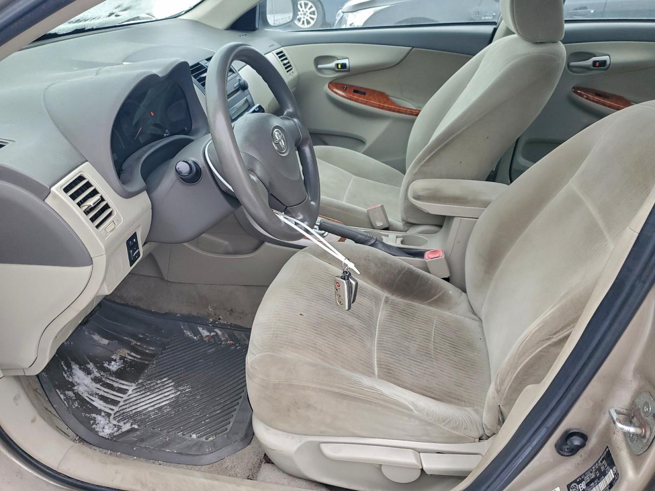 2009 TOYOTA COROLLA