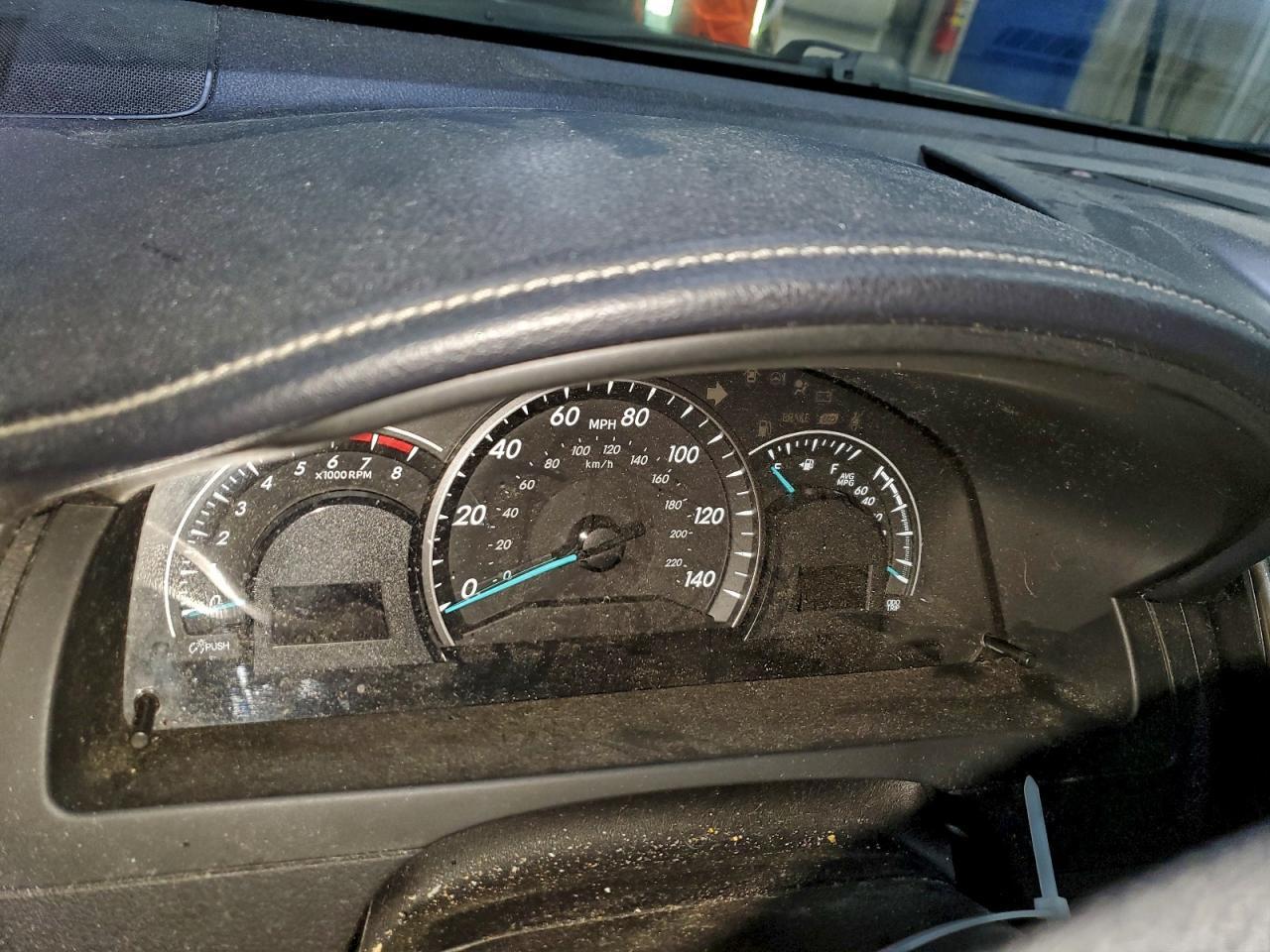 2014 TOYOTA CAMRY