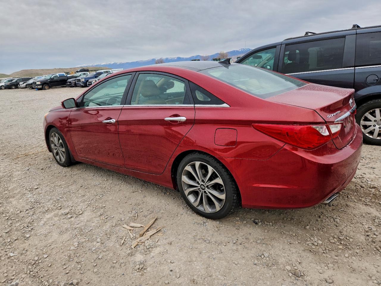 2013 HYUNDAI SONATA