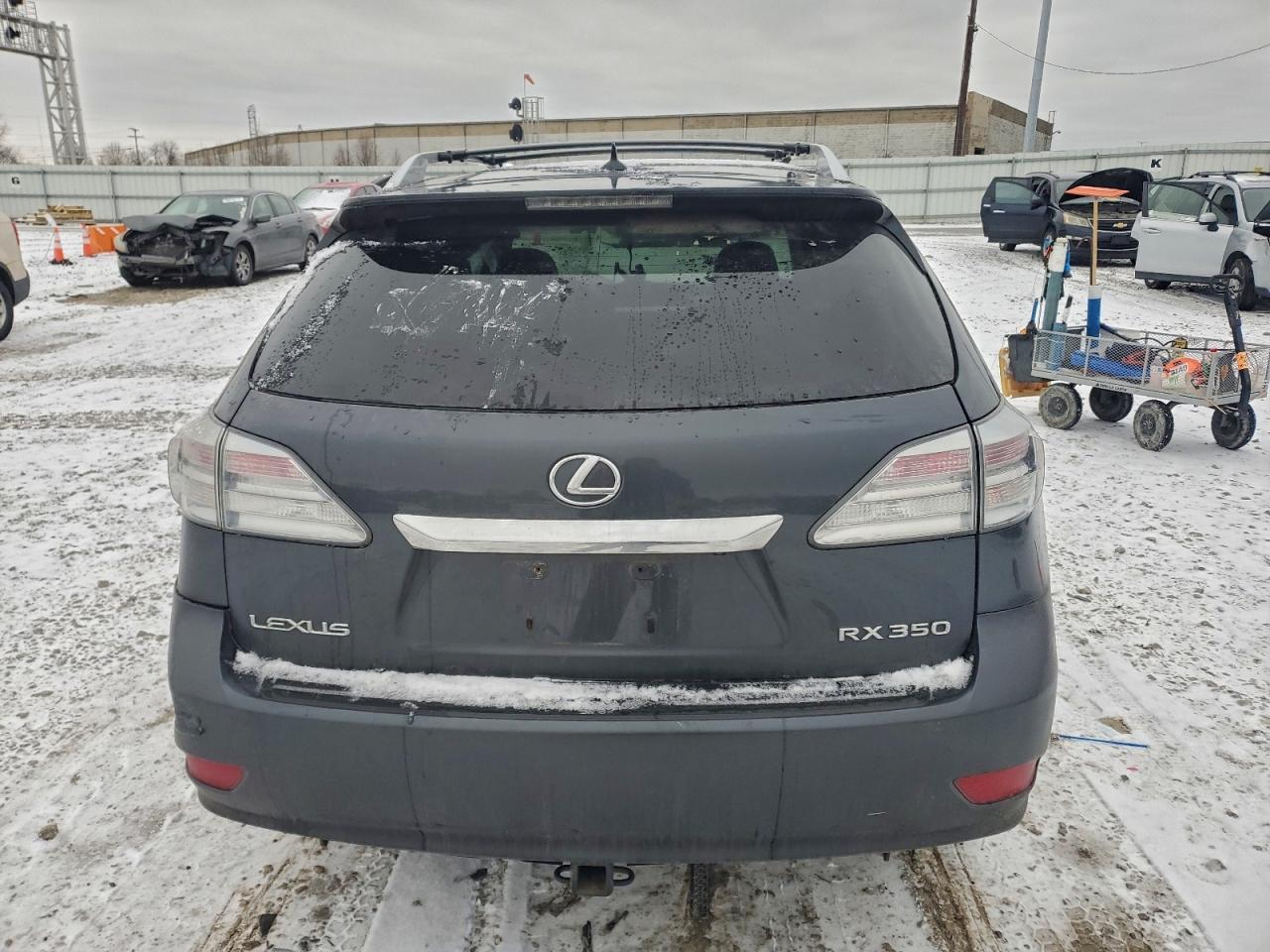 2010 LEXUS RX 350