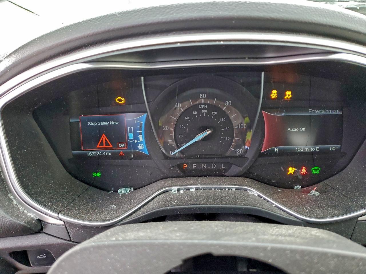 2016 FORD FUSION