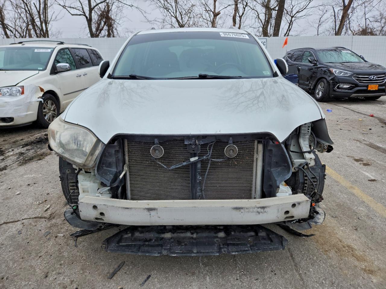 2008 TOYOTA HIGHLANDER