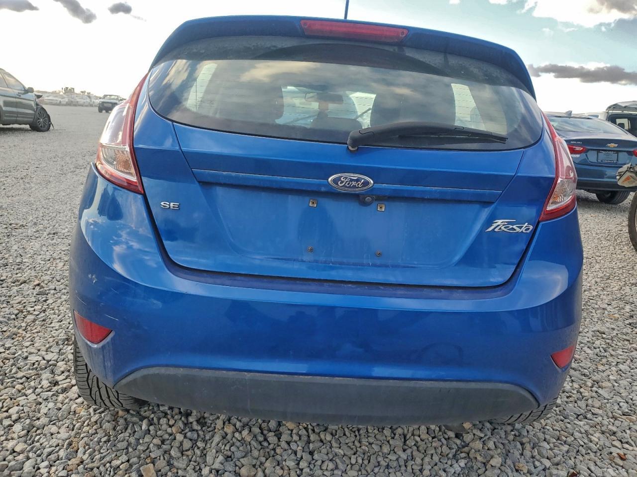 2019 FORD Fiesta